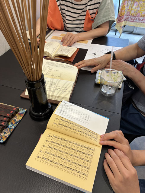 第3回易占い教室体験会