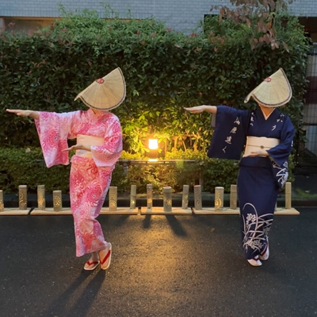 竹あかりと千石おわら03