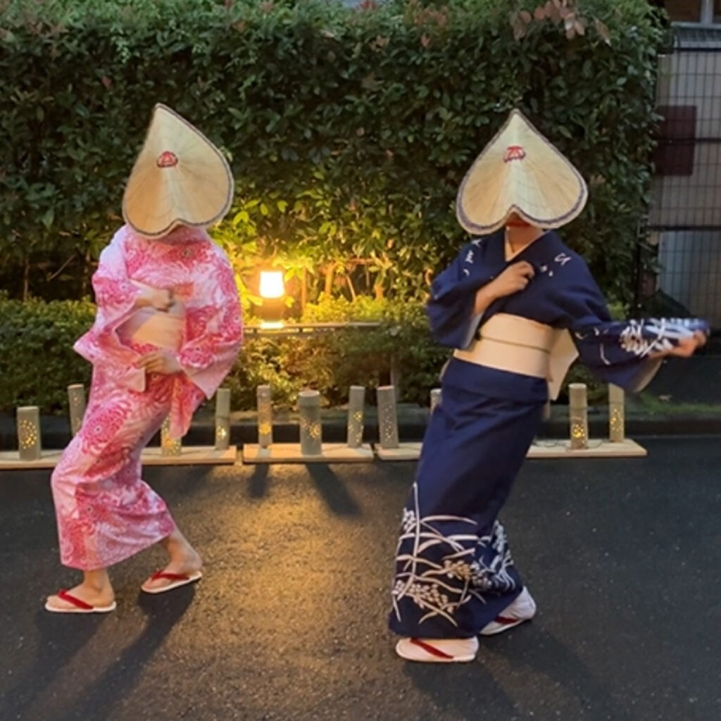 竹あかりと千石おわら04