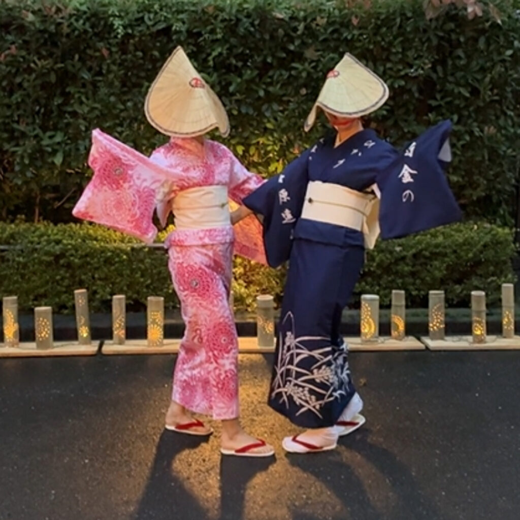 竹あかりと千石おわら08